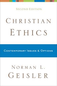 Produktbild: Christian Ethics - Contemporary Issues and Options