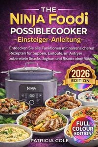 Produktbild: "Ninja Foodi PossibleCooker -Einsteiger-Anleitung