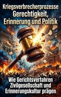 Produktbild: Kriegsverbrecherprozesse: Gerechtigkeit, Erinnerung und Politik