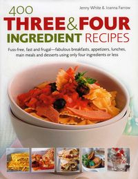 Produktbild: 400 Three & Four Ingredient Recipes