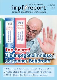 Produktbild: Impf-report, Doppel-Ausgabe Nr. 140/141, Quartal 3+4/2023