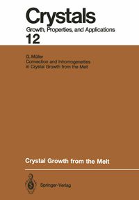 Produktbild: Crystal Growth from the Melt