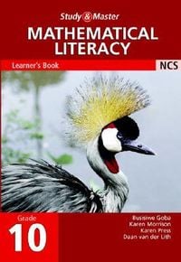 Produktbild: Study and Master Mathematical Literacy Grade 10 Learner's Book