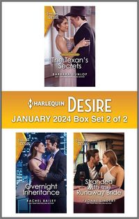 Produktbild: Harlequin Desire January 2024 - Box Set 2 of 2