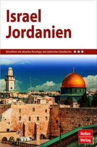 Produktbild: Nelles Guide Reisef&uuml;hrer Israel - Jordanien