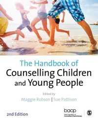 Produktbild: The Handbook of Counselling Children & Young People