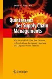 Produktbild: Quintessenz des Supply Chain Managements
