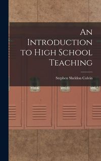 Produktbild: An Introduction to High School Teaching