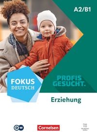 Produktbild: Fokus Deutsch - Profis gesucht - A2/B1