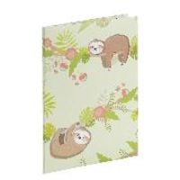 Produktbild: Faultier - Briefpapierpack 10/10 - 165x235/90x177