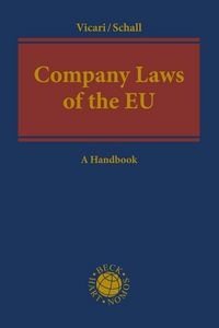 Produktbild: Company Laws of the EU