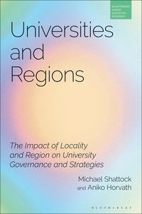 Produktbild: Universities and Regions