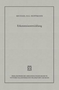 Produktbild: Erkenntnisentwicklung