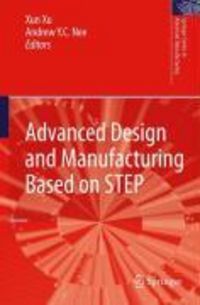 Produktbild: Advanced Design and Manufacturing Based on STEP