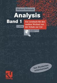 Produktbild: Analysis