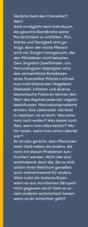 Wie Dirk B. lernte, den Kapitalismus zu lieben