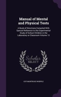 Produktbild: Manual of Mental and Physical Tests