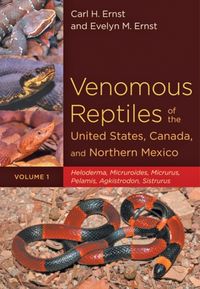 Produktbild: Venomous Reptiles of the United States, Canada, and Northern Mexico