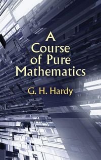 Produktbild: A Course of Pure Mathematics