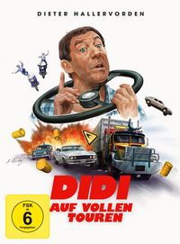 Produktbild: Didi auf vollen Touren | 2-Disc Mediabook (4K Ultra HD Blu-ray + Blu-ray)
