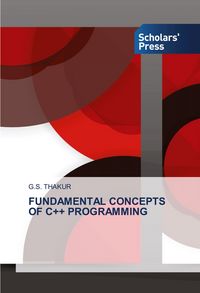 Produktbild: Fundamental Concepts Of C++ Programming