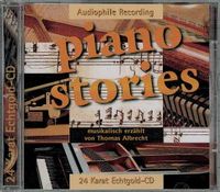 Produktbild: Albrecht, T: Piano Stories Gold CD