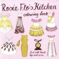 Produktbild: Streeten, R: Rosie Flo's Kitchen Colouring Book - checker pi