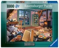 Produktbild: Erwachsenenpuzzle 1000 Teile - Gem&uuml;tlicher Gartenschuppen