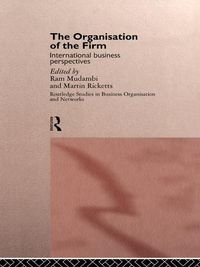 Produktbild: The Organisation of the Firm