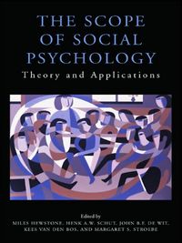 Produktbild: The Scope of Social Psychology