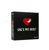 Produktbild: Sag's mit Herz!