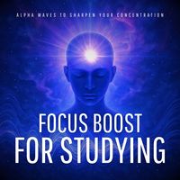 Produktbild: Focus Boost for Studying &ndash; Alpha Waves to Sharpen Your Concentration