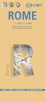 Produktbild: Rome, Rom, Borch Map