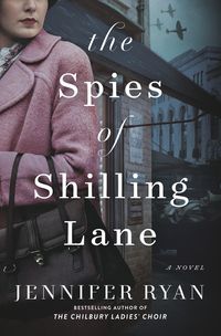 Bild vom Artikel The Spies of Shilling Lane vom Autor Jennifer Ryan