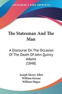 Produktbild: The Statesman And The Man