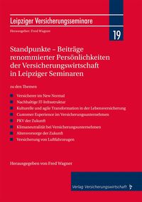 Produktbild: Standpunkte &ndash; Beitr&auml;ge renommierter Pers&ouml;nlichkeiten der Versicherungswirtschaft in Leipziger Seminaren