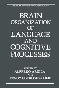 Produktbild: Brain Organization of Language and Cognitive Processes