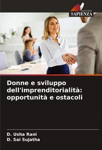 Produktbild: Donne e sviluppo dell'imprenditorialit&agrave;: opportunit&agrave; e ostacoli