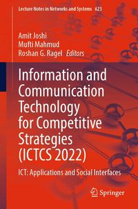 Produktbild: Information and Communication Technology for Competitive Strategies (ICTCS 2022)