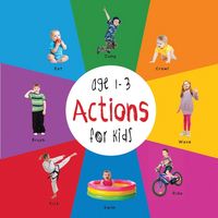 Produktbild: Actions for Kids age 1-3 (Engage Early Readers: Children's Learning Books)