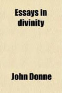 Produktbild: Essays in Divinity