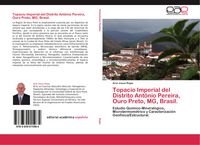 Produktbild: Topacio Imperial del Distrito Ant&ocirc;nio Pereira, Ouro Preto, MG, Brasil.