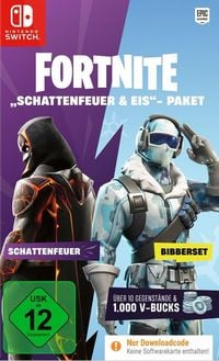 Produktbild: Fortnite - Schattenfeuer & Eis Paket (CIAB)