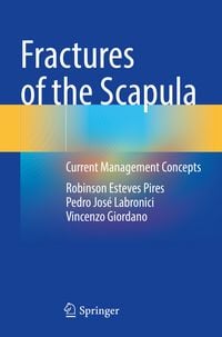 Produktbild: Fractures of the Scapula