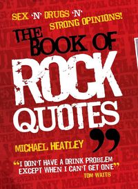 Produktbild: Book of Rock Quotes
