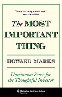 Produktbild: The Most Important Thing