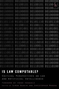 Produktbild: Is Law Computable?