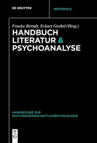 Produktbild: Handbuch Literatur & Psychoanalyse