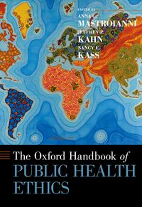 Produktbild: The Oxford Handbook of Public Health Ethics
