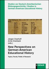 Produktbild: New Perspectives on German-American Educational History